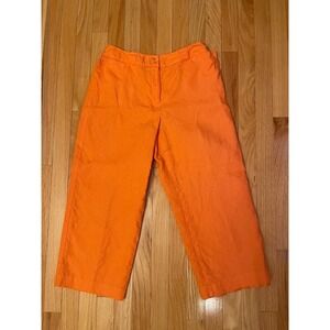 Talbots Petites Linen Pants- lined, size 8